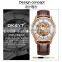 Retro fashion 316L stainless steel watch with Sapphire Glass
