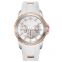 2019 High Quality Customized Rose Gold Wrist Watch Japan Movement Diamond Womens Fashion Watch For Lady