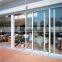 Aluminium sliding doors glass sliding doors sliding shop front door aluminum tempered lowE glazed