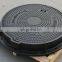 FRP hand hole cover frp manhole cover composite  round composite hinged manhole cover