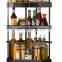 Under Sink Organizers and Storage,Countertop Sliding Basket Organizer Drawer
