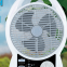 Solar USB Charging fan set Bluetooth multi-functional large wind fan