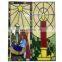 New church theme glass film window film dimming tempered glass can be customized wholesale