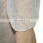 Disposable elastic wrist Coveralls with Hood for Adults, Breathable Fluid-resistant White Overall Suit