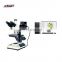 KASON New Listing High Quality Official Store 4X/10X/40X Biological Microscope Set with Coarse and Fine Focus