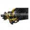 ATX 90 Plus Gold 8 GPU PSU Computer Fan Case Server Power Supply  2000w