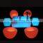 light up furniture set portable outdoor plastic tables Waterproof Nightclub Led home bar luminous table led chair