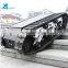 Equivalent connector rover 5 rubber track tank chassis robot mobile car platform
