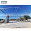 PTH multistory  prefab steel structure warehouse office building long span structure