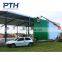 low cost prefab house steel structure warehouse in south america