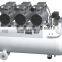 OF-600*3-100L performance good low noise oil free air compressor pistons