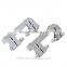 Flei brand RoHS Zinc plated Clear Conceal Hinges