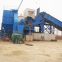 Scrap Metal Diesel Oil Barrels Crushing Recycling Shredder Machine Electric Industrial Aluminum Cans Hammer Mill Crusher