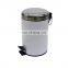 Indoor Garbage Bin  Coloured Metal Decorative Candesigned Kitchen Trash Can