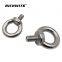 304/316 Stainless steel DIN580 eye screw