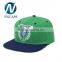 3D embroidery flat brim snapback cap