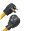 TT-30P Adapts 5-15R with STW 10/3 30A 120V male Adapts 15A 125V female