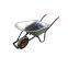 WB5008 Wholesale 110L 4.00-8 inch Pneumatic Wheel Garden Construction WB5008 Heavy Duty Wheelbarrow Wheel Barrow with Load 160kg