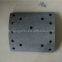 Kinglong higer bus front rear brake pad 153 auto brake liner