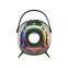 ZQS1221W OEM bass sound portable 2-inch speaker 5W power bluetooth speaker with wireless mic