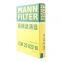 Filtro original genuino de cabina MANN, filtro de motor de automóvil CUK22022M 71775824 para Fiat