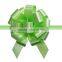 Wrapping pull bow/RIBBON PULL BOW made of poly plain ribbon for wedding decoration