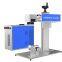 Rotary 20W 30W 50W 100W Portable Mini Fiber Laser Marking Machine For Jewelry Raycus Laser Engraving Machine