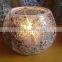 Handmade mosaic Candle Holders summer style