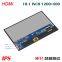 Lowest price10.1 inch 1280×800 Capacitive touch screen LCD Module Display for Raspberry Pi