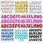 16 Inch Letters Balloons Baby Girl Boy Birthday Aluminum Foil Balloon Letters A-Z Set Festival Event Party Decoration Balloons