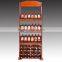 quality assurance china wooden wine rack with display showcase