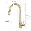 Automatic induction kitchen pull-out faucet