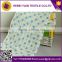 Swaddle blanket 100% cotton printed baby muslin organic white muslin cotton cloths cotton muslin blanket
