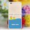 Mobile Phone Cover for Iphone 6 6Plus Hot Sale My Rubber Ducky Cartoon Case for Iphone6