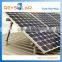 Tin metal Roof PV Solar Panel Aluminum Racking System solar panel structure commercial solar system