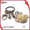 buy direct from china factory custom stainless steel keychain                        
                                                Quality Choice