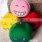 new design perfect colorful pillow with smile pumpkin