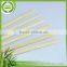 New products high quality shaped flat bamboo skewers