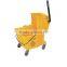 High quality mop wringer trolley delue down press wringer