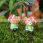 2016 DIY resin bear figurines crafts for Micro Landscape