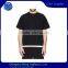 New Design High Quality Blank Fashion Loose T shirt Men O-neck in White Bottom