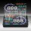 hud gps car head up display obd hud speed monitor over speed alarm