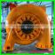 whole set equipments for hydro power plant with turbine