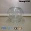 1300ml Large Clear Desktop Round Glass Vase Fish Bowl