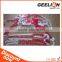 New arrival plastic safety red and white chains