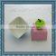 Beautiful Polka Dot square shape paper cake cup,muffin cup