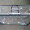 Wholesale clear zip slide PVC plastic comforter bag for quilt/ bedding sheet packaging