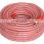 High Quality Fexible Pvc Transparent Red Braided Hose Pipe For Asia Market