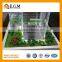 crystal building model with landscape for construction and exhibition
