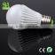 low price and MOQ 3w to 12w led bulb e27